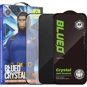 Blueo Crystal Anti-Scratch sklo iPhone 17 Air černé