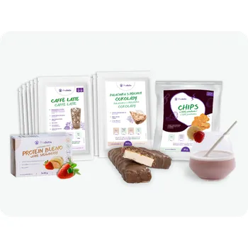 Keto dieta Dieta "S" na 3 týdny (63 porcí)