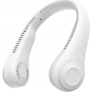 Domácí ventilátor Mini ventilátor Kinscoter Přenosný chladicí klimatizátor, bílý