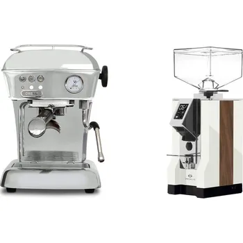 Kávovar Ascaso Dream ONE, leštěný hliník + Eureka Mignon Specialita, WD…