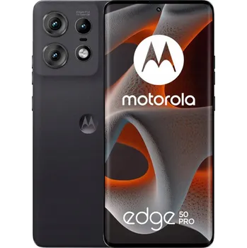Mobilní telefon Motorola Chytrý telefon EDGE 50 Pro 12 GB / 512 GB 5G černý