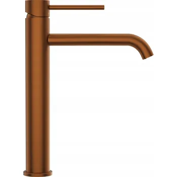 Vodovodní baterie Stojánková umyvadlová baterie Balneo měděná