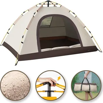 Stan Flamenco Mystique Skládací kempingový stan BAL12K pro 2-3 osoby 200x140x115cm