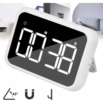 Hodiny KUCHYŇSKÁ MINUTKA, KUCHYŇSKÝ BUDÍK S MAGNETEM, HODINY DO TŘÍDY