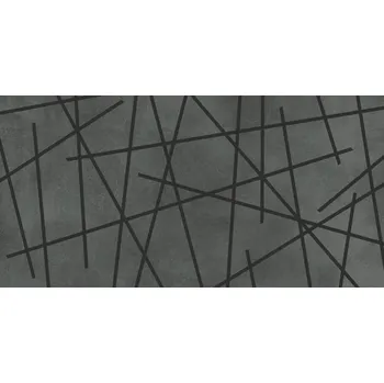 Obklad RAKO Obklad Rako Extra černá struktura lesk 30x60 WADVK829 WADVK829