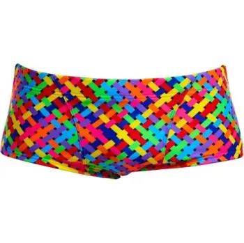 Pánské plavky FUNKY TRUNKS Bread Basket Mens Trunks velikost: D 4 - 80
