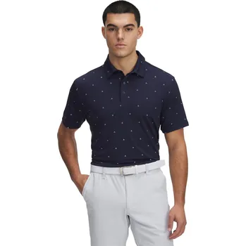 Pánské tričko Tričko Calvin Klein Golf Navy 1016328 Small