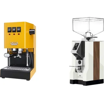 Kávovar Gaggia Classic E24 BC, yellow + Eureka Mignon Specialita, WD…