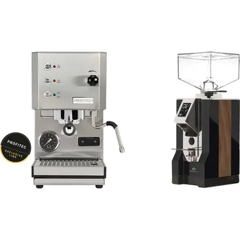 Kávovar Profitec GO, brushed stainless steel + Eureka Mignon Specialita…