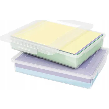 Úložný box Lifewit multifunkční úložné boxy s víkem, plastové, 2 ks