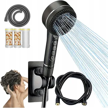 Sprchová hlavice VYSOKOTLAKÁ ÚSPORNÁ SPRCHOVÁ SPRCHOVÁ HLAVICE S MASÁŽNÍM FILTREM