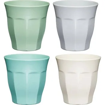 Colourworks Sada pohárků z melaminu Classics, 4 ks