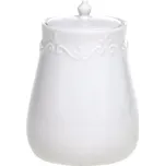 Porcelánová dóza s krajkou Provence lace - 8,5*13 cm / 320 ml 206985922