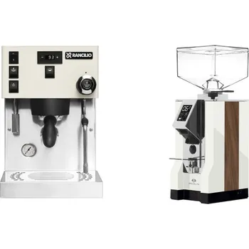 Kávovar Rancilio Silvia PRO X, white + Eureka Mignon Specialita, WD…