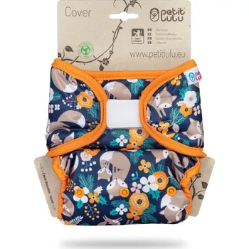 Plena Liščí štěstí - svrchní kalhotky s FLEECE kapsami sz