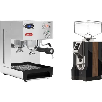 Kávovar Lelit Anna PL41TEM + Eureka Mignon Specialita, WD black, walnut