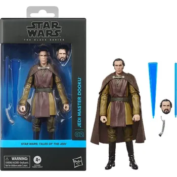 Dětské zboží Akční figurka Star Wars: Tales of the Jedi Black Series - Jedi Master Dooku 15 cm