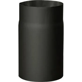 Kouřovod Eurometal roura kouřová 180mm/ 250 t.1,5mm ČER