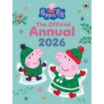 První čtění Peppa Pig: The Official Annual 2026 - Peppa Pig