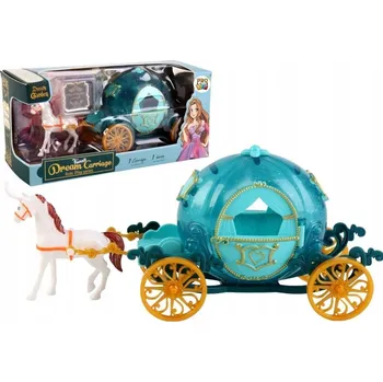 PANENKA V POHÁDKOVÉM KOČÁRU PRO PRINCEZNU [FIGURKA]