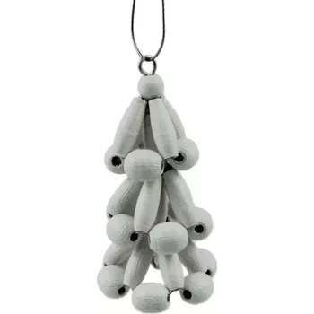 Vánoční ozdoba Vánoční ozdoba bílá – stromeček