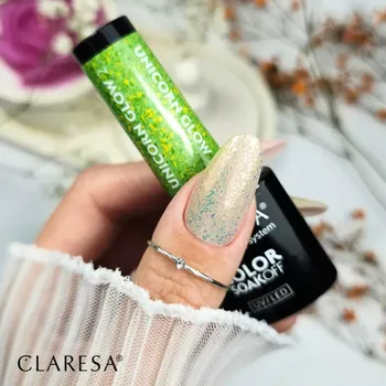 Lak na nehty Gel lak CLARESA® UNICORN GLOW 2, 5g