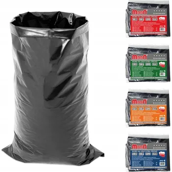 Pytle na odpadky VRECKA NA STAVEBNÍ SUŤ FÓLIOVÉ 100 MY 80 L 5 KS