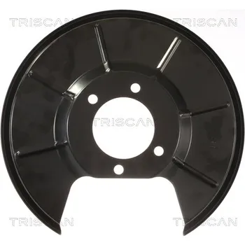 Brzdový kotouč Ochranný plech proti rozstřikování, brzdový kotouč Triscan A/S 8125 16205