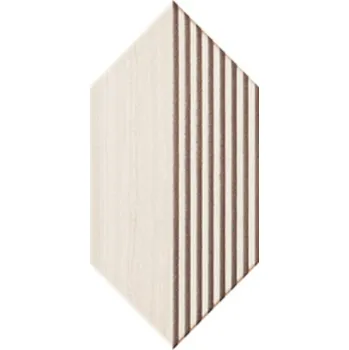 Obklad TUBADZIN Dekor Tubadzin Moza form mat rektifikovaný 15x23 99233348