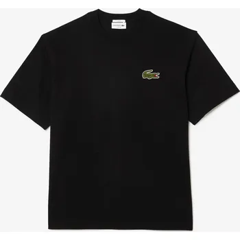 Pánské tričko Tričko Lacoste Black 1193710 S