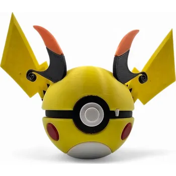Figurka Mega Raichu X Figurka Pokémon ve Sběratelském Pokeballu