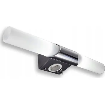 Nástěnné svítidlo Nástěnné svítidlo NS-Lighting stříbrné E14 5 W