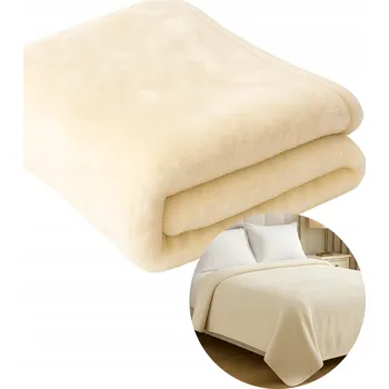 deka Deka Textom polyester 200 cm x 160 cm červená