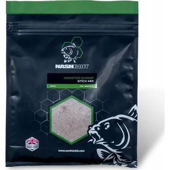 Návnadová surovina Nash Monster Shrimp Stick Návnada 1kg B6562