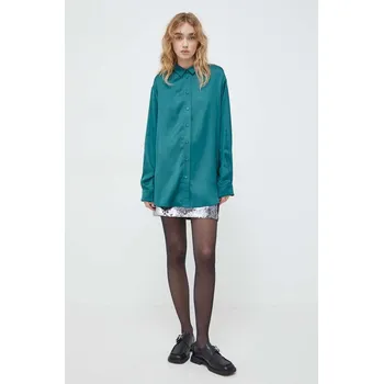Dámská košile Košile Samsoe Samsoe ALFRIDA F23300055 zelená 77X, vel. S