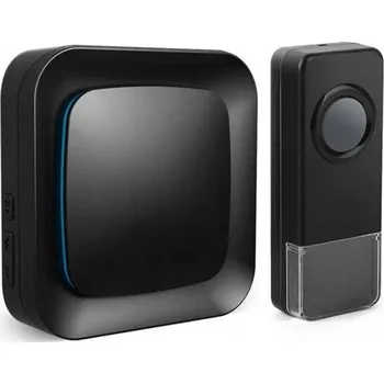 Domovní zvonek Bezdrátový zvonek GETI 300 m 25 dB