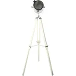 Stojací lampa reflektor na trojnožce Tomba shiny Chrome - 46*46*165 CM/E27 131435601