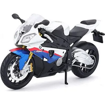 auto na autodráhu Maisto BMW S 1000 RR 1:12