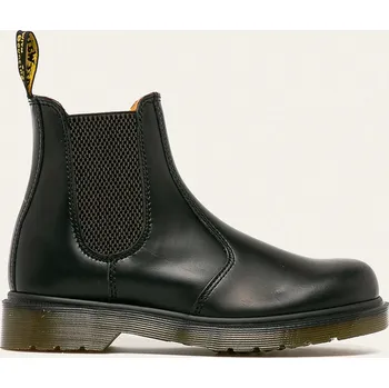 Dámské kozačky Boty Dr. Martens 2976 Smooth, 36, černá, 99X