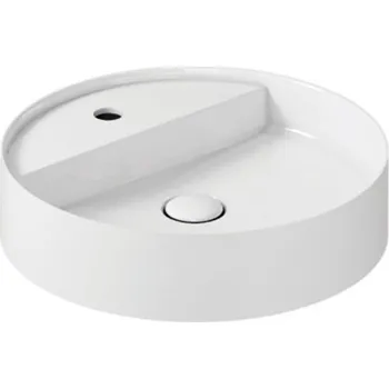 Galassia SMARTB 7404 umyvadlo bílé 45 kulaté na desku s otv 7404