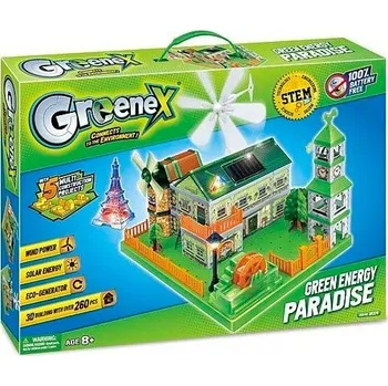 Díl pro stavebnice Amazing Toys Greenex - Green Energy Paradise