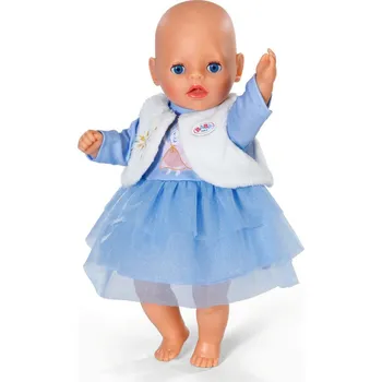 Panenka BABY born Zimní šatičky, 36 cm