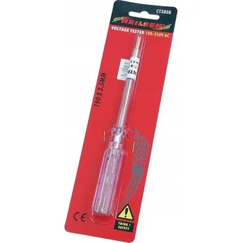 Zkoušečka ZKOUŠEČKA NAPĚTÍ 100-250V ŠROUBOVÁK