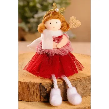 Vánoční dekorace Andílek X402 16 cm