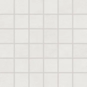 Obklad RAKO Mozaika Rako Extra bílá struktura mat rektifikovaná 30x30 WDM05822 WDM05822