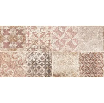 Obklad RAKO Obklad Rako Piazzetta hnědá struktura mat rektifikovaný 30x60 WARVK262 WARVK262