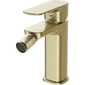 CERSANIT 3D Baterie Cersanit Larga bidetová stojánková, s příslušenstvím, bez výpusti, zlatá mat, S951-381 S951-381