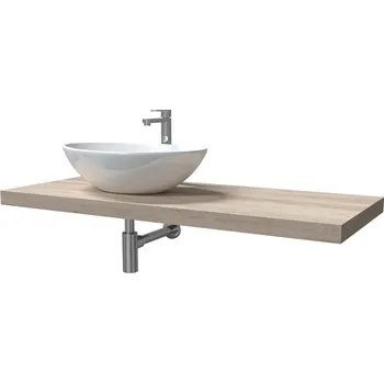 Koupelnový nábytek DŘEVOJAS DPU 120 umyvadlová deska - nebraska