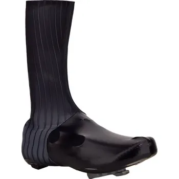 Cyklistické návleky SANTINI Cyklistické návleky na tretry - MADSS AERO - černá M-L