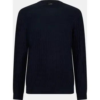Pánský svetr Svetr Armani Exchange Navy 1176638 L